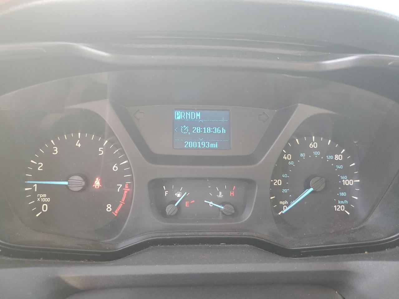 2017 Ford Transit Delivery Van VIN: 1FTYR1CM3HKA34513 Lot: 93293605