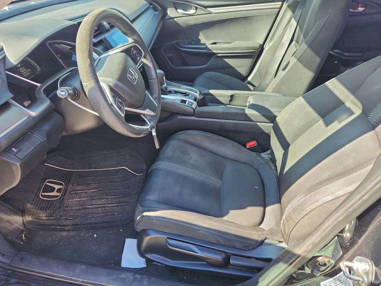 2018 Honda Civic Ex VIN: 19XFC2F70JE003166 Lot: 94746485