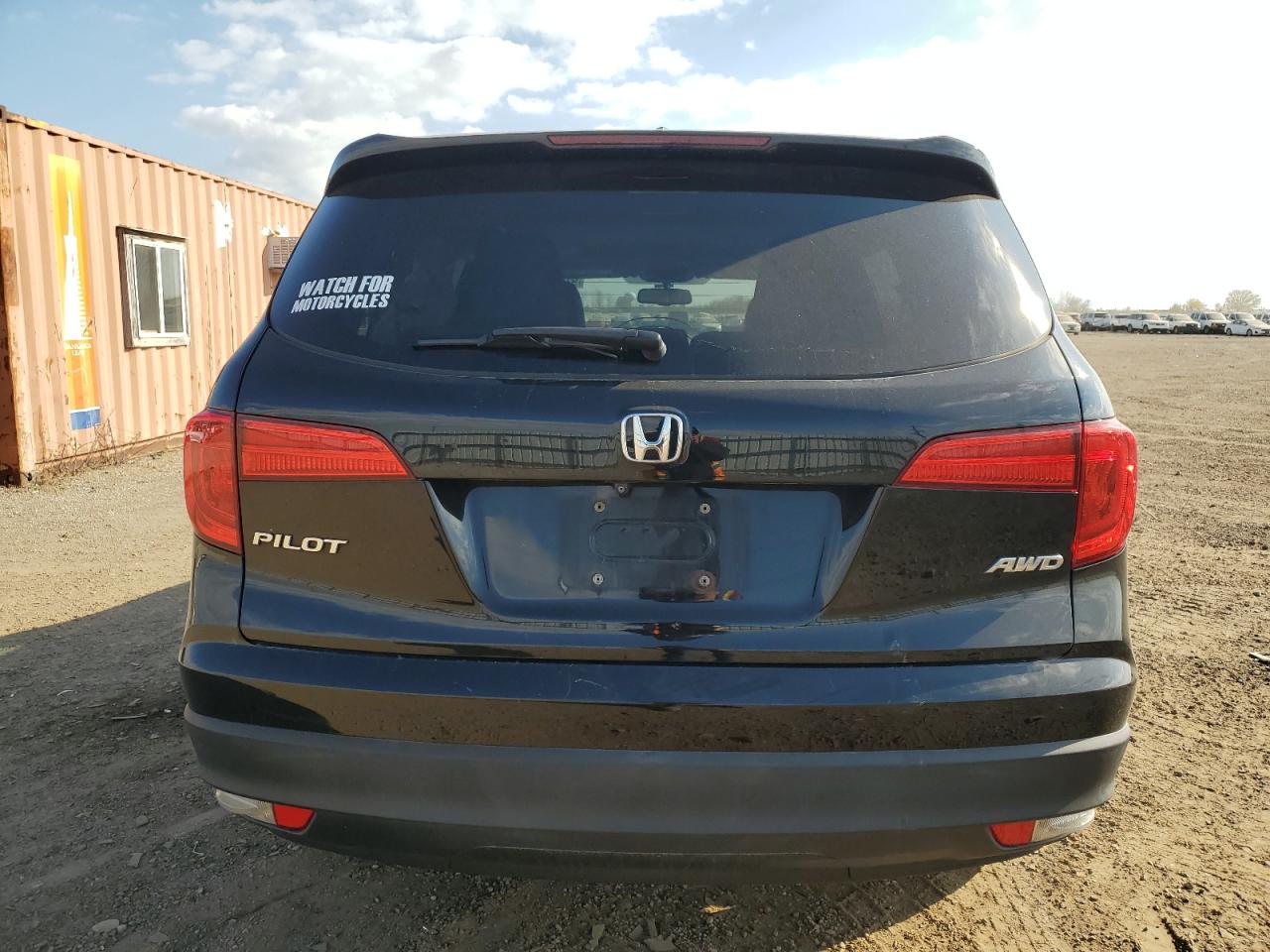 2018 Honda Pilot Exl VIN: 5FNYF6H58JB014557 Lot: 91665725