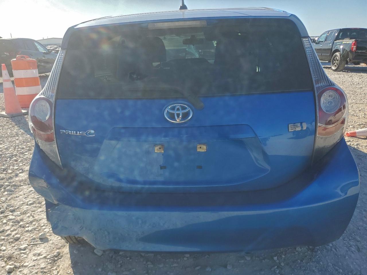 2013 Toyota Prius C VIN: JTDKDTB38D1539584 Lot: 92911155