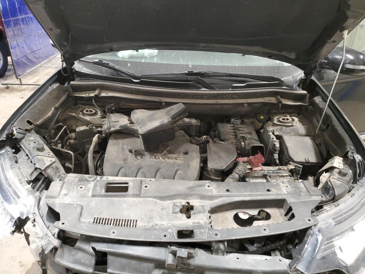 2019 Mitsubishi Outlander Se VIN: JA4AZ3A3XKZ041264 Lot: 92254145