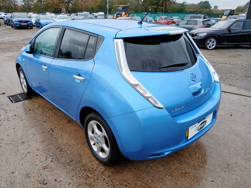 2013 NISSAN LEAF ACENTA FLEX 