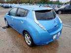 2013 NISSAN LEAF ACENTA FLEX  for sale at Copart COLCHESTER