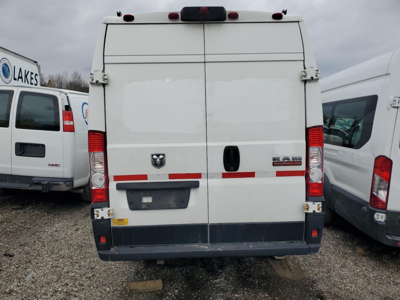 2021 Ram Promaster 3500 3500 High VIN: 3C6MRVJG2ME575656 Lot: 91728945