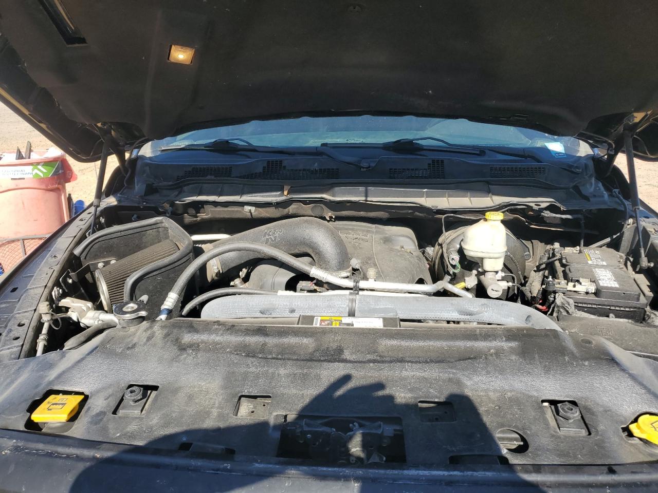 2016 Ram 1500 Rebel VIN: 1C6RR6YT2GS102047 Lot: 91646325