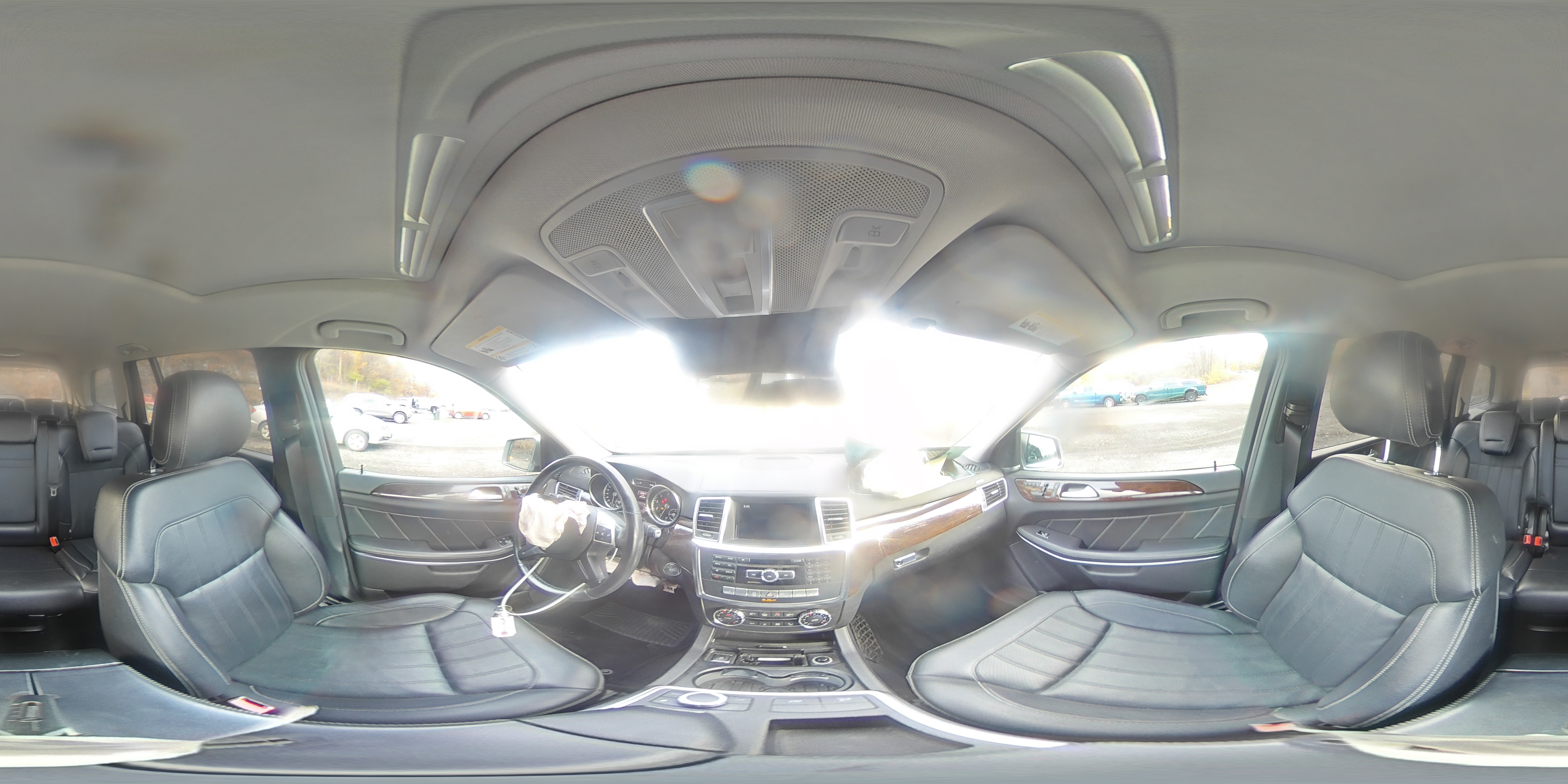 2014 Mercedes-Benz Gl 450 4Matic VIN: 4JGDF7CE4EA343326 Lot: 92461965