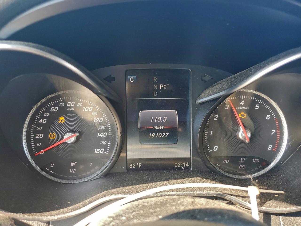 2017 Mercedes-Benz C 300 VIN: 55SWF4JB9HU222094 Lot: 91919035