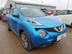 2019 NISSAN JUKE 1.6 [112] TEKNA 5DR [BOSE] for sale at Copart SANDWICH
