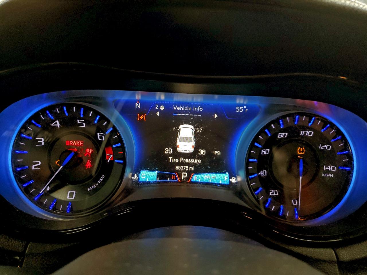 2018 Chrysler 300 S VIN: 2C3CCABG6JH240319 Lot: 94481735