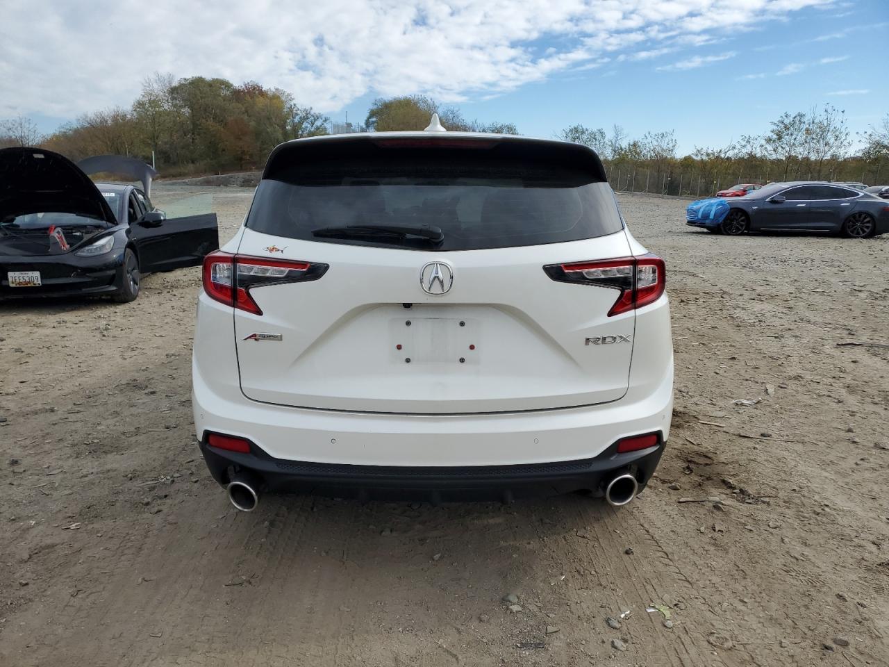 2019 Acura Rdx A-Spec VIN: 5J8TC1H62KL006615 Lot: 90608345