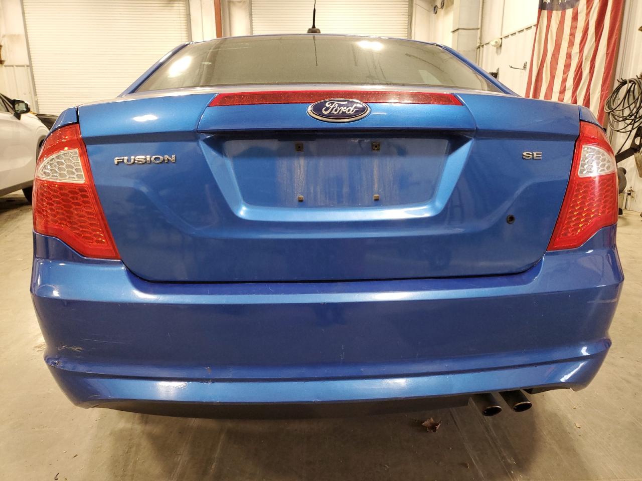 2012 Ford Fusion Se VIN: 3FAHP0HA8CR419431 Lot: 92139895