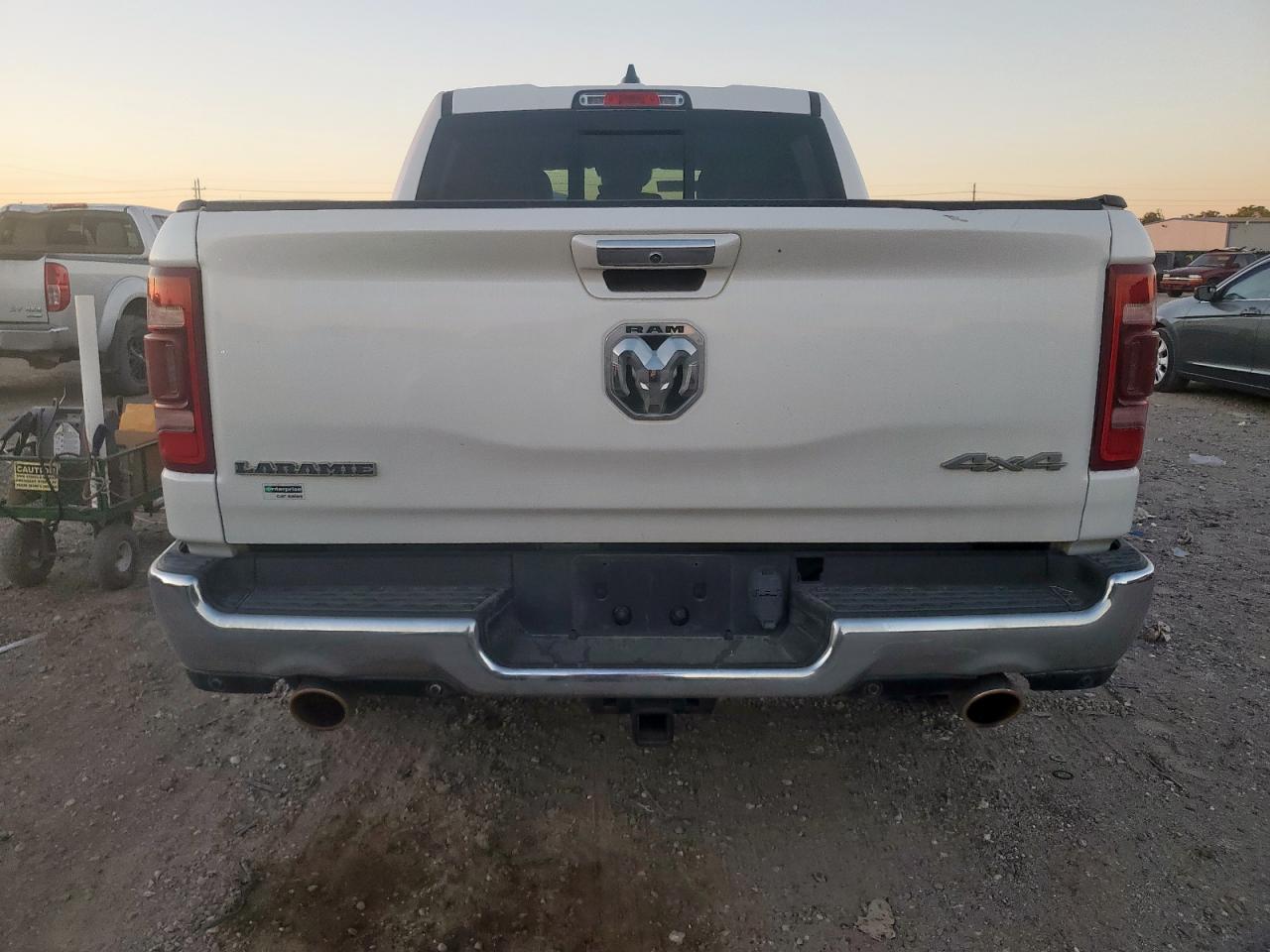 2021 Ram 1500 Laramie VIN: 1C6SRFJT9MN798492 Lot: 91036955