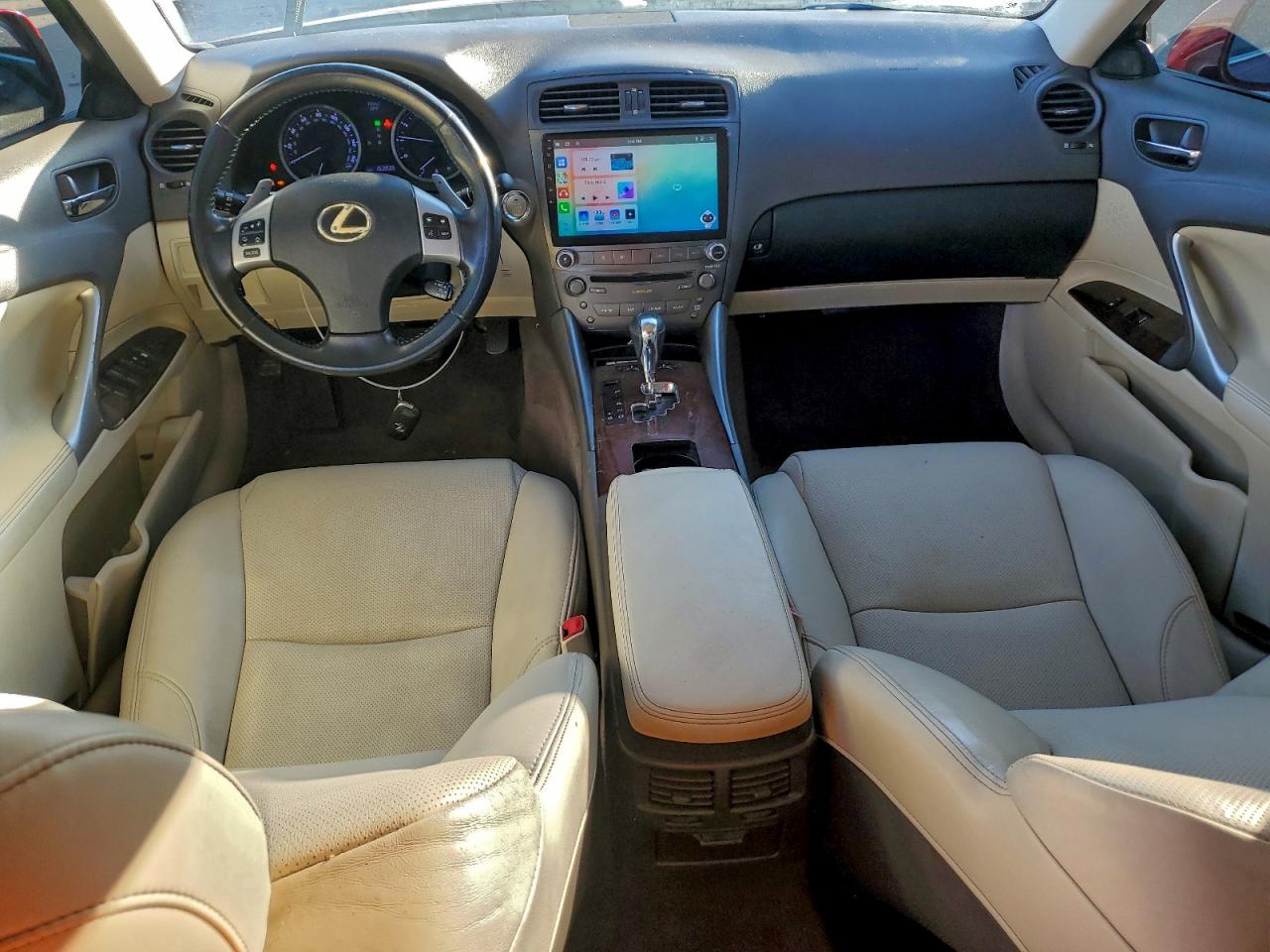 2013 Lexus Is 250 VIN: JTHBF5C20D5187460 Lot: 93647355