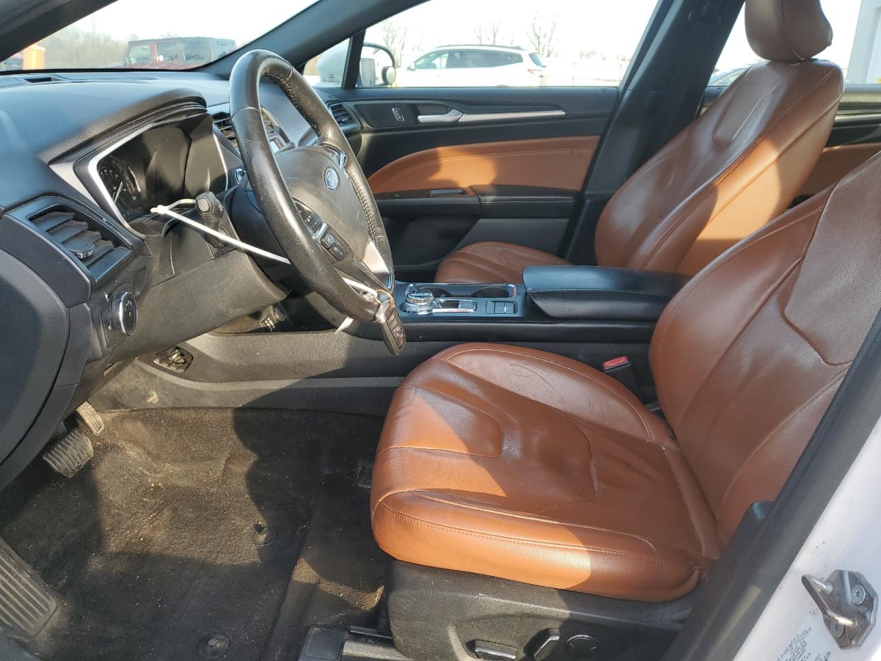 2019 Ford Fusion Titanium VIN: 3FA6P0RU9KR129620 Lot: 93697715