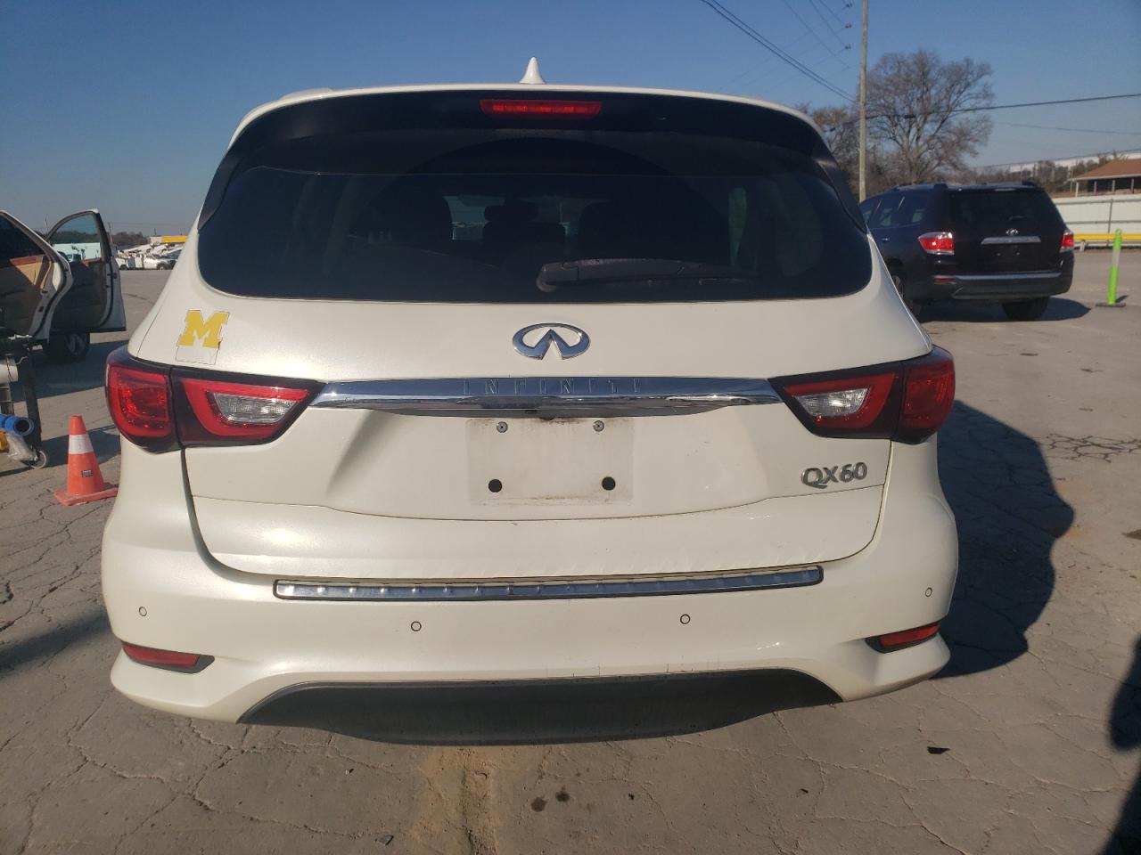 2018 Infiniti Qx60 VIN: 5N1DL0MM8JC502756 Lot: 91648585