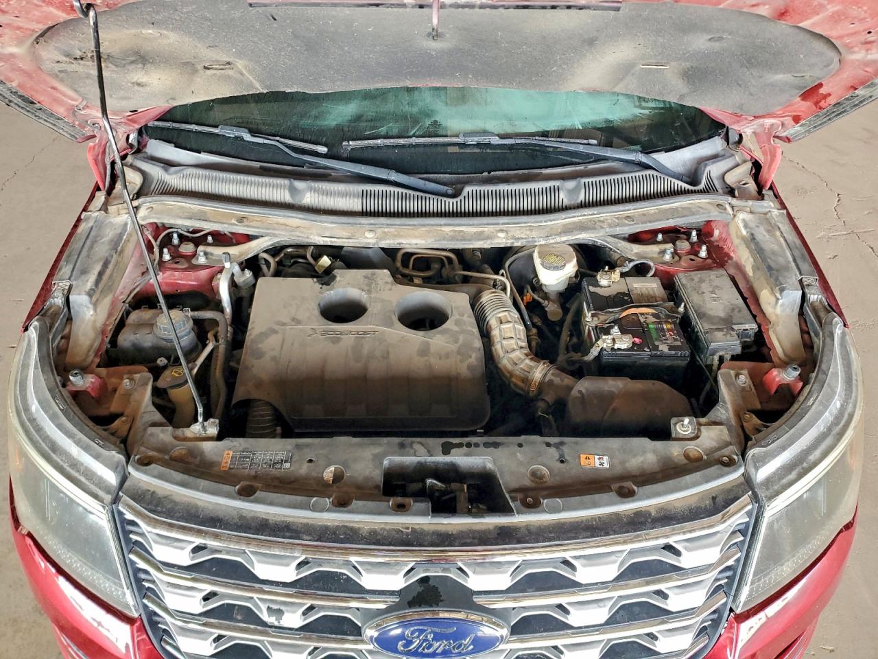 2017 Ford Explorer Xlt VIN: 1FM5K7DH0HGC36641 Lot: 94382185