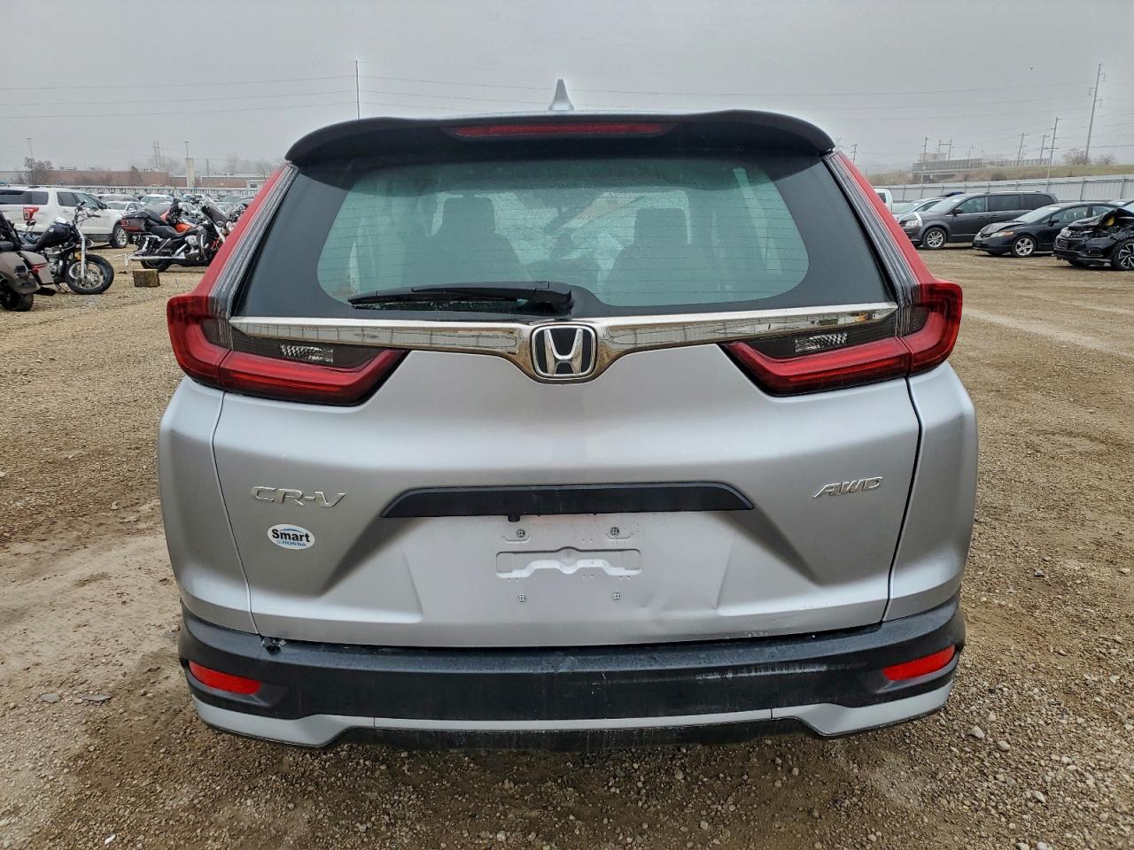 2020 Honda Cr-V Lx VIN: 5J6RW2H2XLL003721 Lot: 92481075