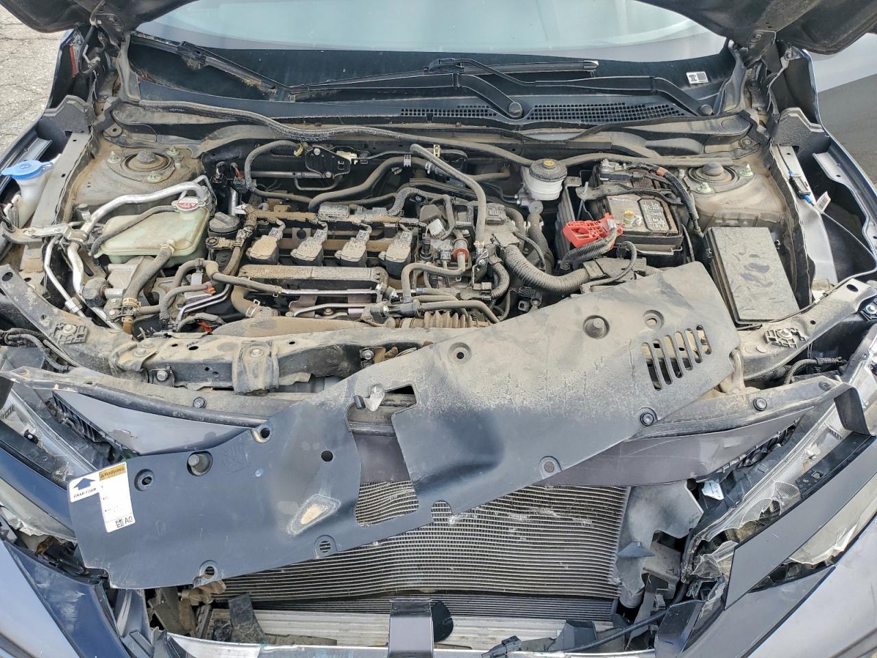 2021 Honda Civic Ex VIN: SHHFK7H63MU418614 Lot: 93988305