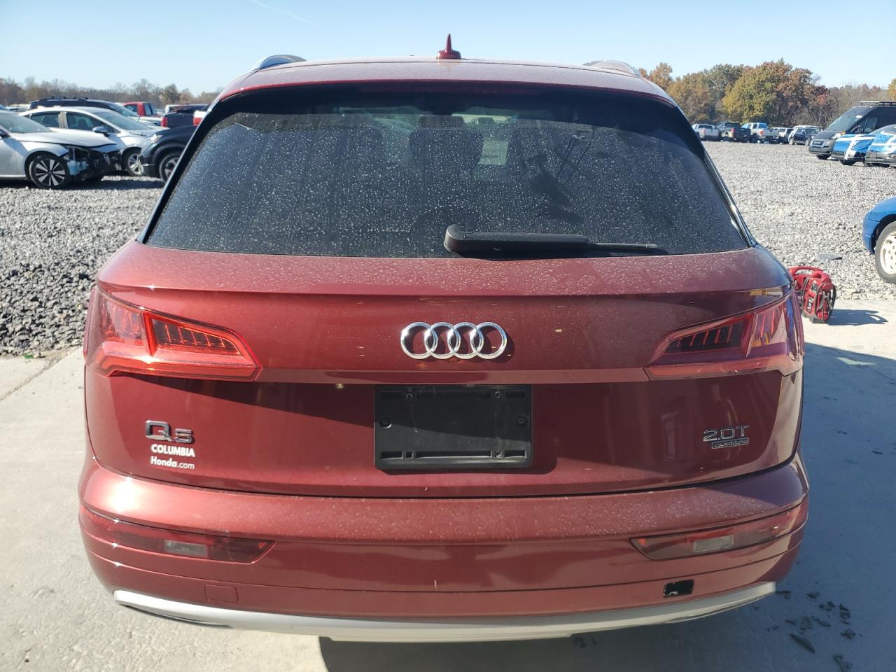 2018 Audi Q5 Premium VIN: WA1ANAFY9J2168597 Lot: 92072055