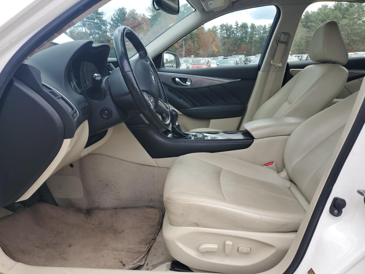 2016 Infiniti Q50 Premium VIN: JN1EV7AR6GM343401 Lot: 91438685