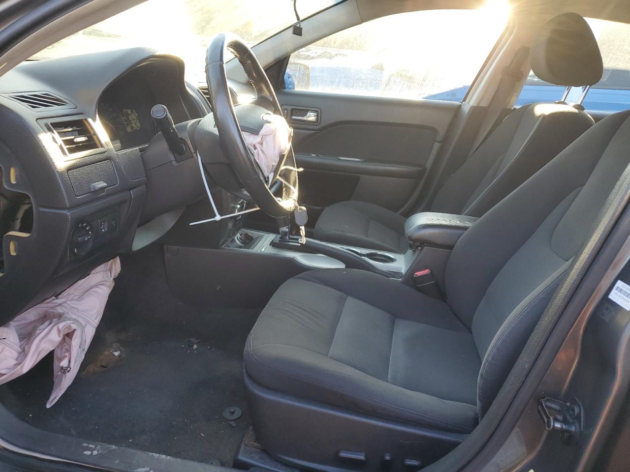 2011 Ford Fusion Hybrid VIN: 3FADP0L3XBR344124 Lot: 89646705