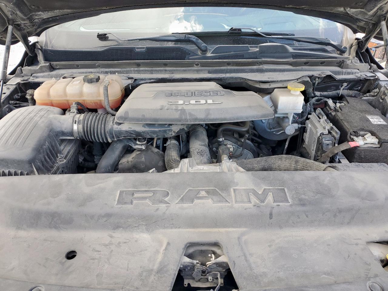 2021 Ram 1500 Longhorn VIN: 1C6SRFKM5MN565457 Lot: 93086845