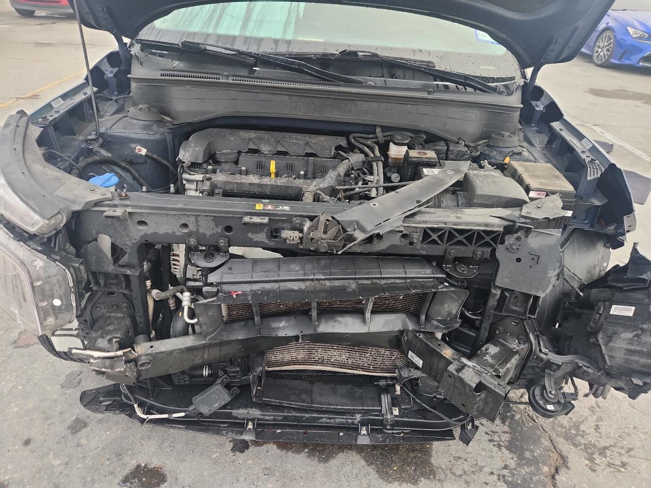 2023 Hyundai Venue Sel VIN: KMHRC8A30PU227192 Lot: 92868515