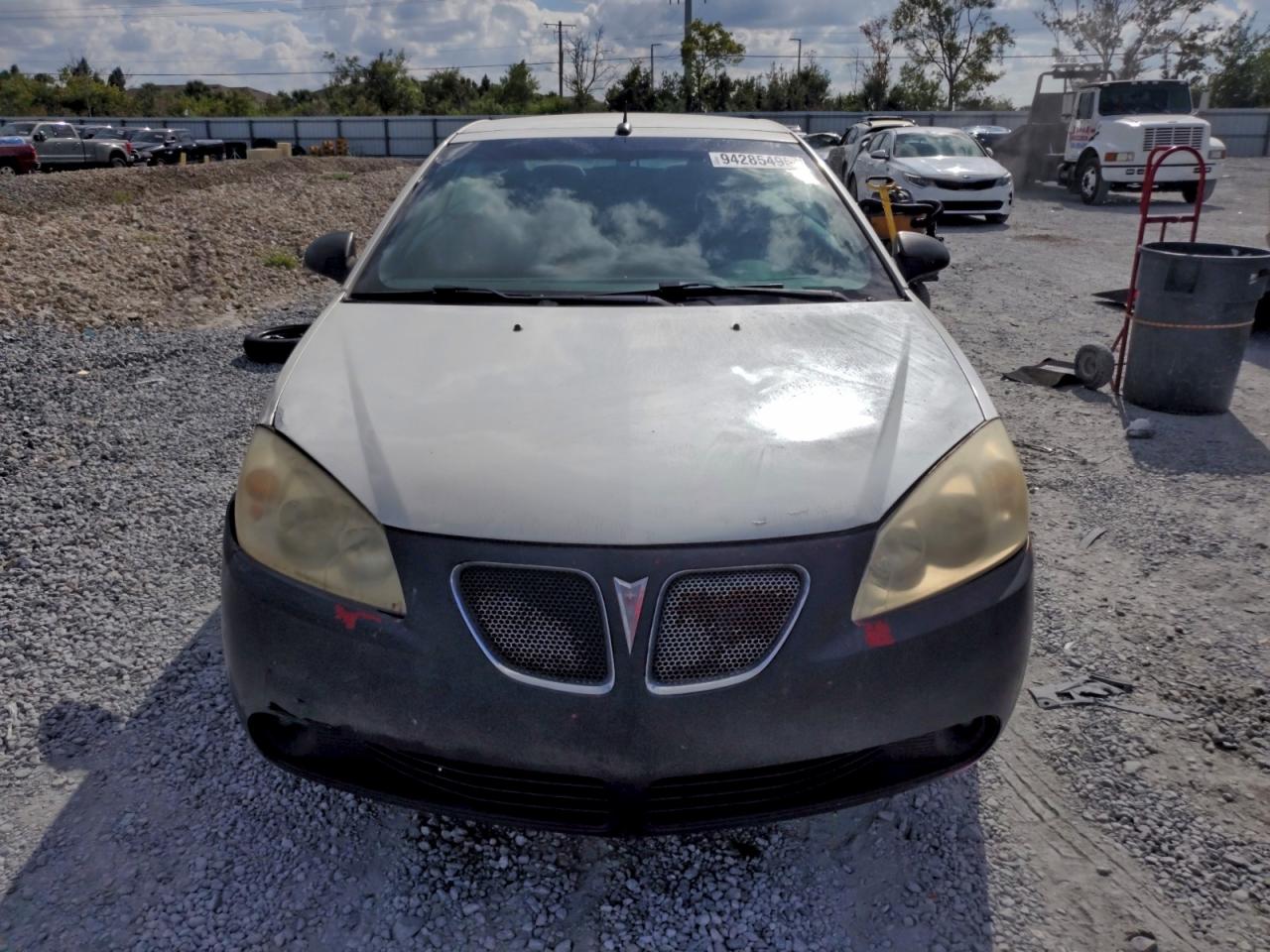 2008 Pontiac G6 Gt VIN: 1G2ZH36N984309608 Lot: 94285495