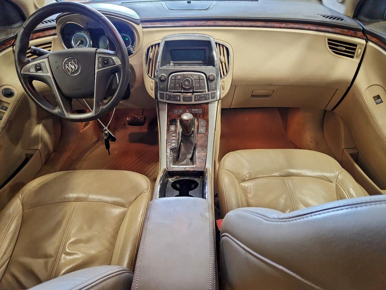 2010 Buick Lacrosse Cxl VIN: 1G4GC5EG1AF203904 Lot: 94367115