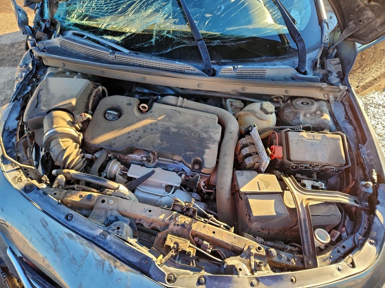 2017 Chevrolet Malibu Ls VIN: 1G1ZB5ST2HF162851 Lot: 94264525