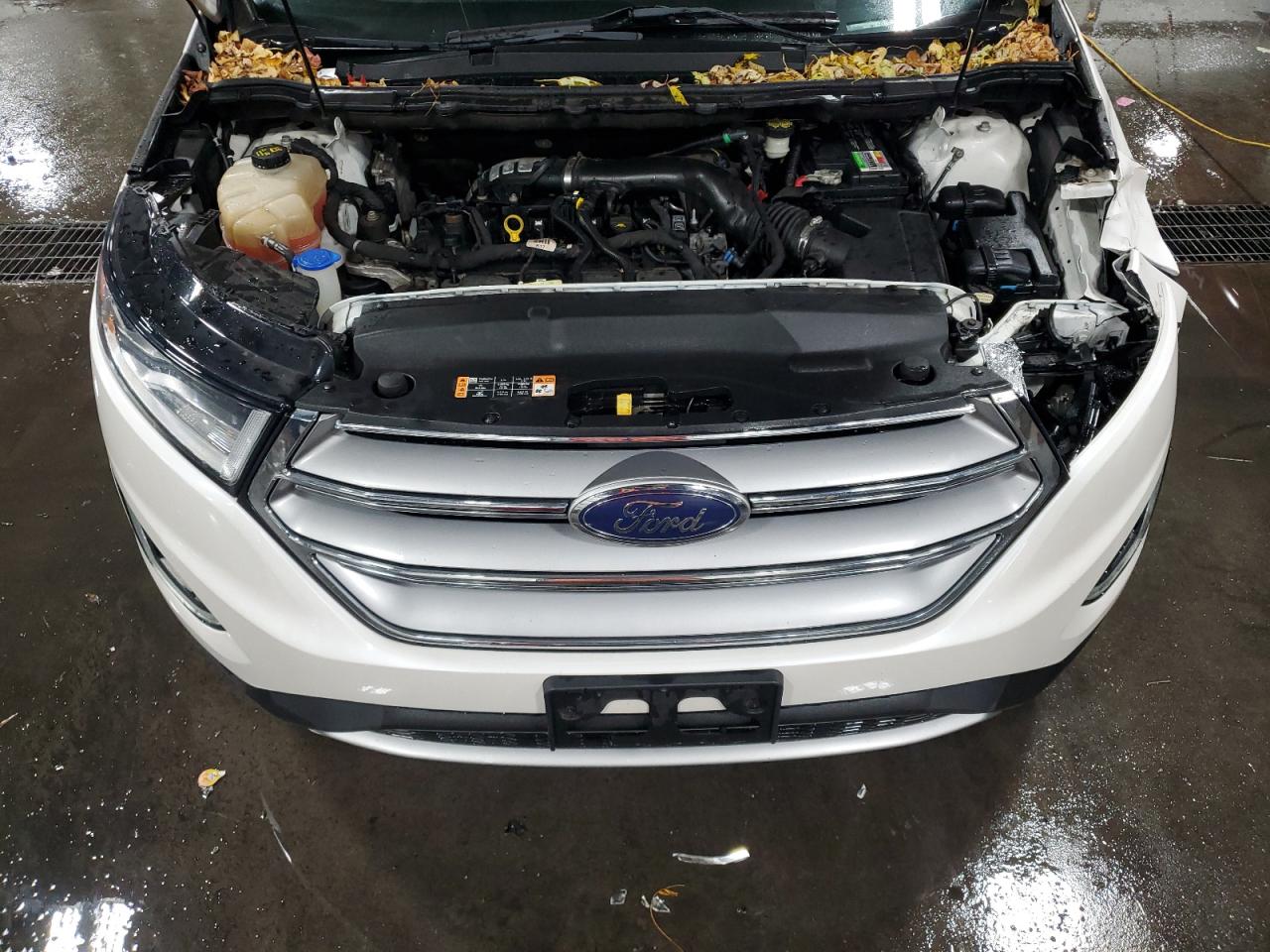 2016 Ford Edge Titanium VIN: 2FMPK4K92GBB66973 Lot: 91497525