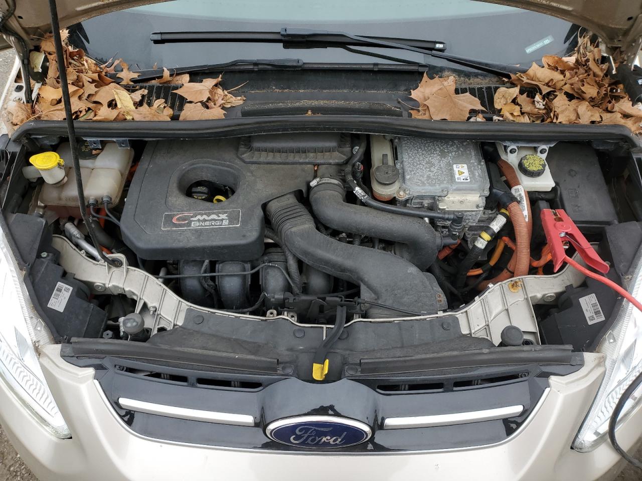 2017 Ford C-Max Se VIN: 1FADP5EU2HL104141 Lot: 93056655