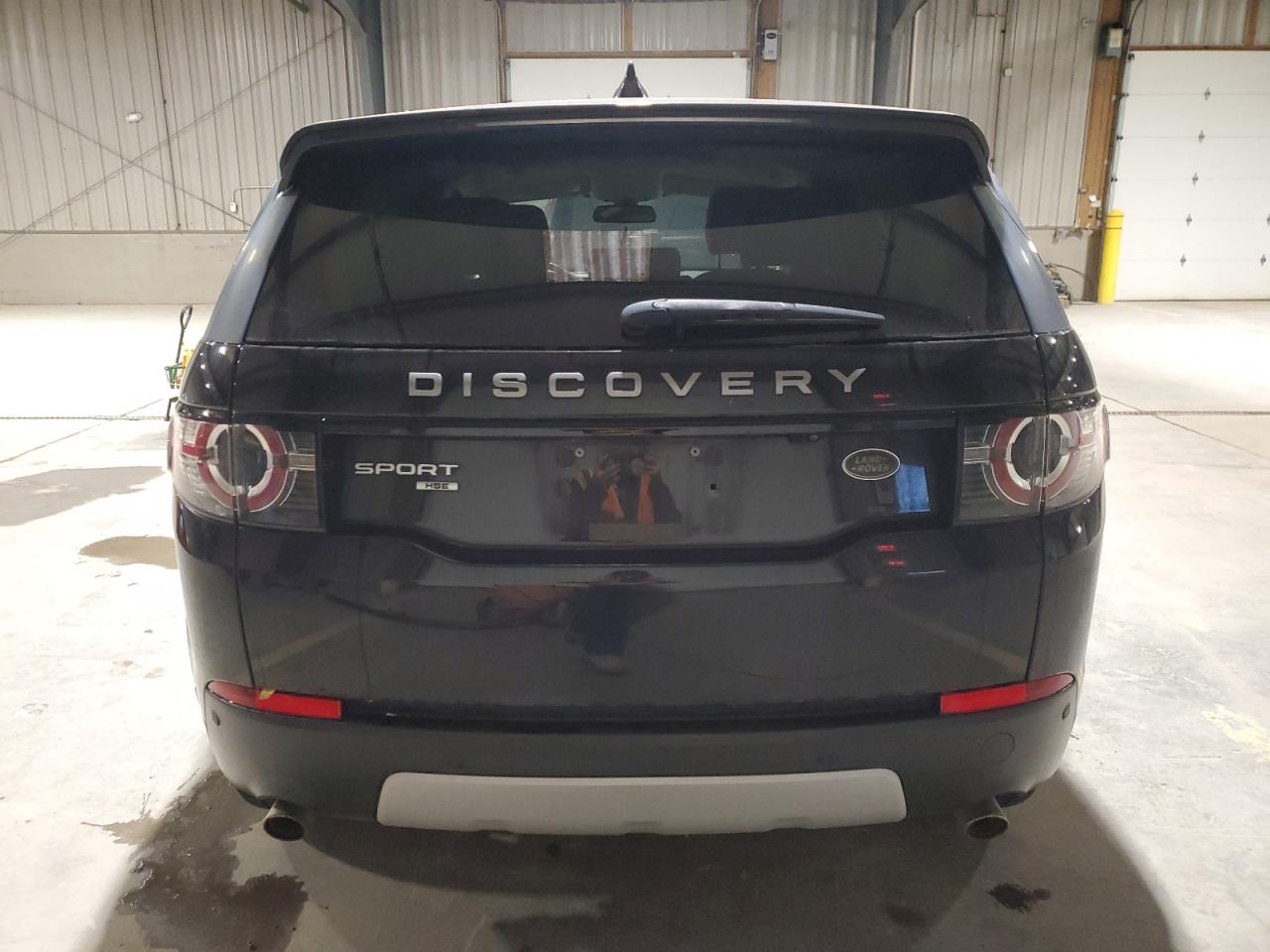 2017 Land Rover Discovery Sport Hse VIN: SALCR2BG1HH68278 Lot: 92697595