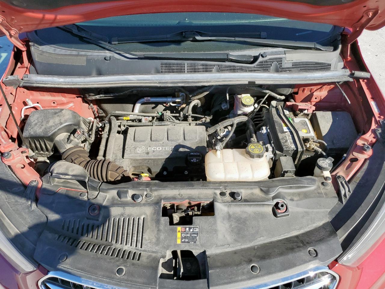 2017 Buick Encore Essence VIN: KL4CJGSB9HB102179 Lot: 91451055