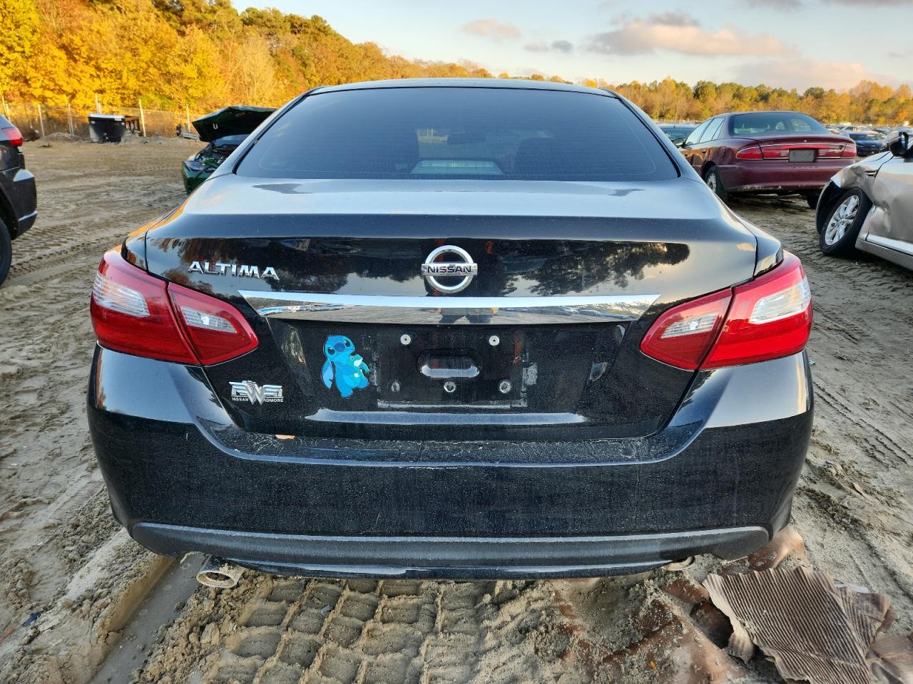 2018 Nissan Altima 2.5 VIN: 1N4AL3AP3JC218027 Lot: 91080035