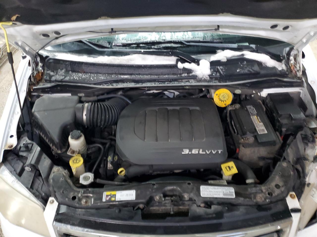 2014 Chrysler Town & Country Touring VIN: 2C4RC1BG5ER131209 Lot: 92621595