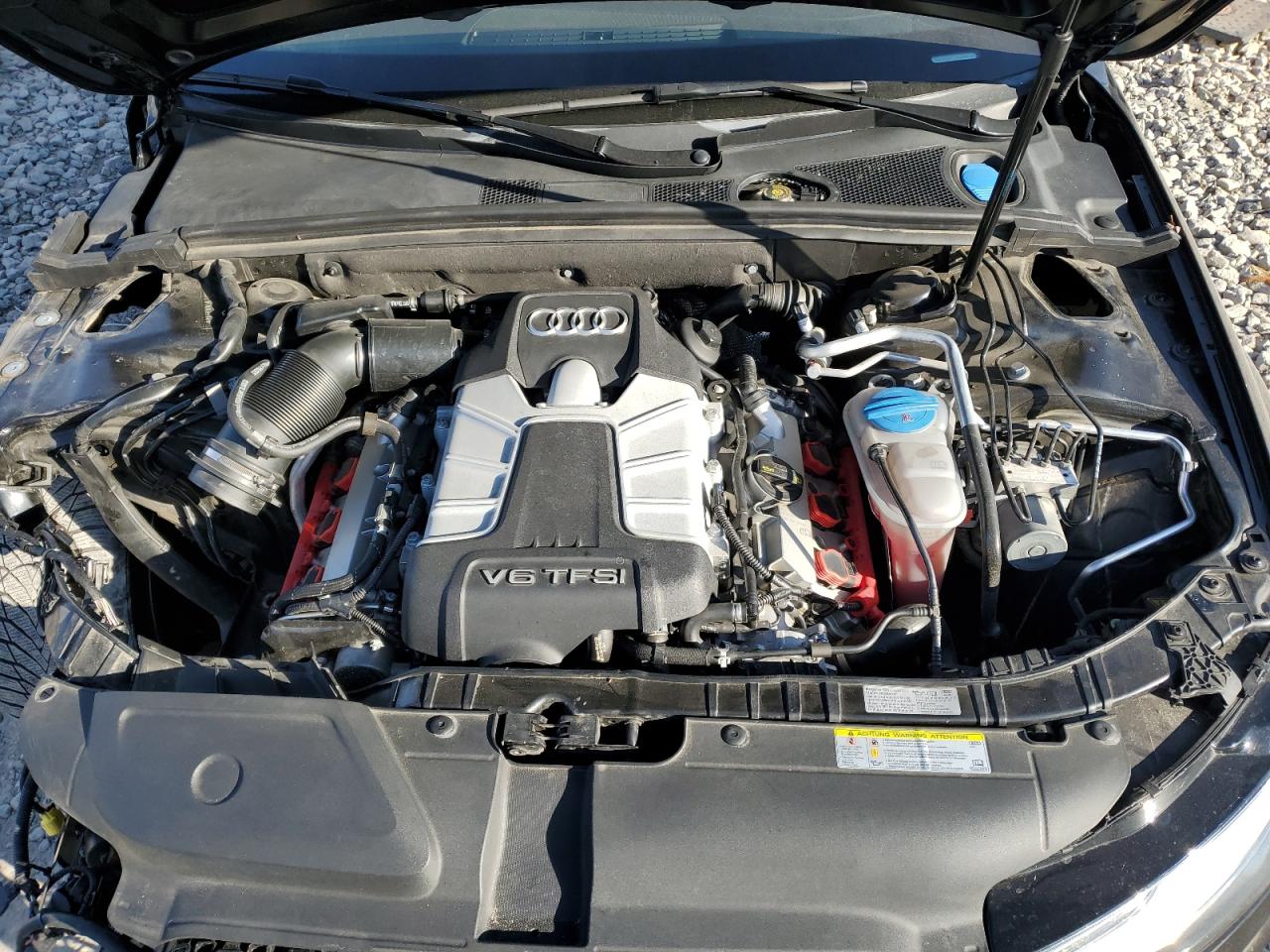 2015 Audi S4 Premium Plus VIN: WAUBGAFL1FA068514 Lot: 92190805