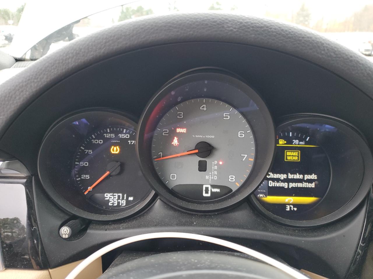 2017 Porsche Macan S VIN: WP1AB2A51HLB11251 Lot: 91708375