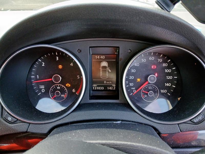 2011 VOLKSWAGEN GOLF 1.6 TDI 105 MATCH 5DR