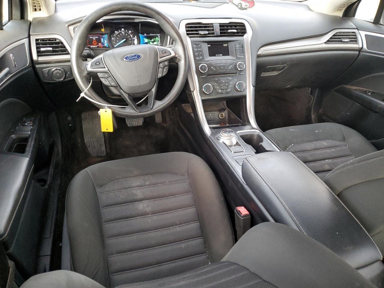 2017 Ford Fusion Se Hybrid VIN: 3FA6P0LU4HR381566 Lot: 91163145