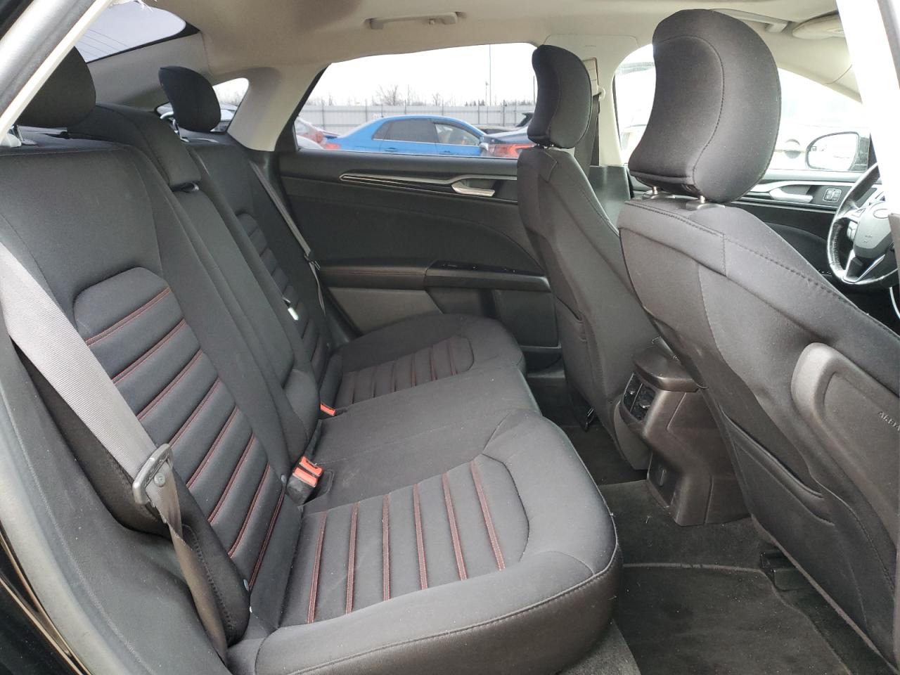 2016 Ford Fusion Se VIN: 3FA6P0T97GR167326 Lot: 91848045