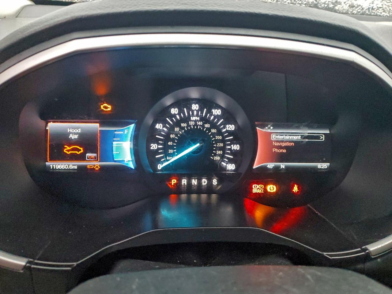 2017 Ford Edge Sel VIN: 2FMPK4J80HBB14137 Lot: 94299035