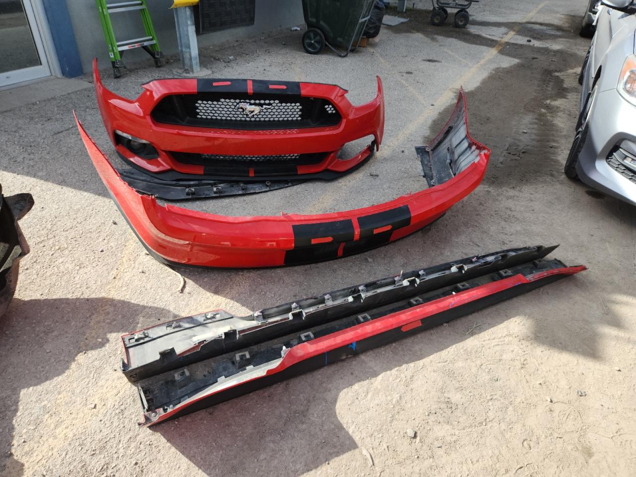 2016 Ford Mustang Gt VIN: 1FA6P8CF8G5256636 Lot: 92074765