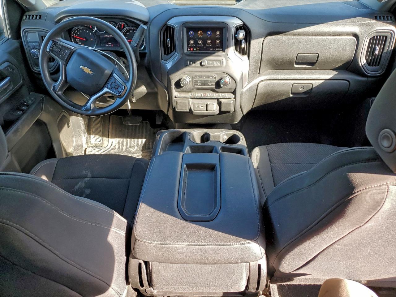 2021 Chevrolet Silverado C1500 Custom VIN: 1GCRWBEK1MZ321302 Lot: 94759135