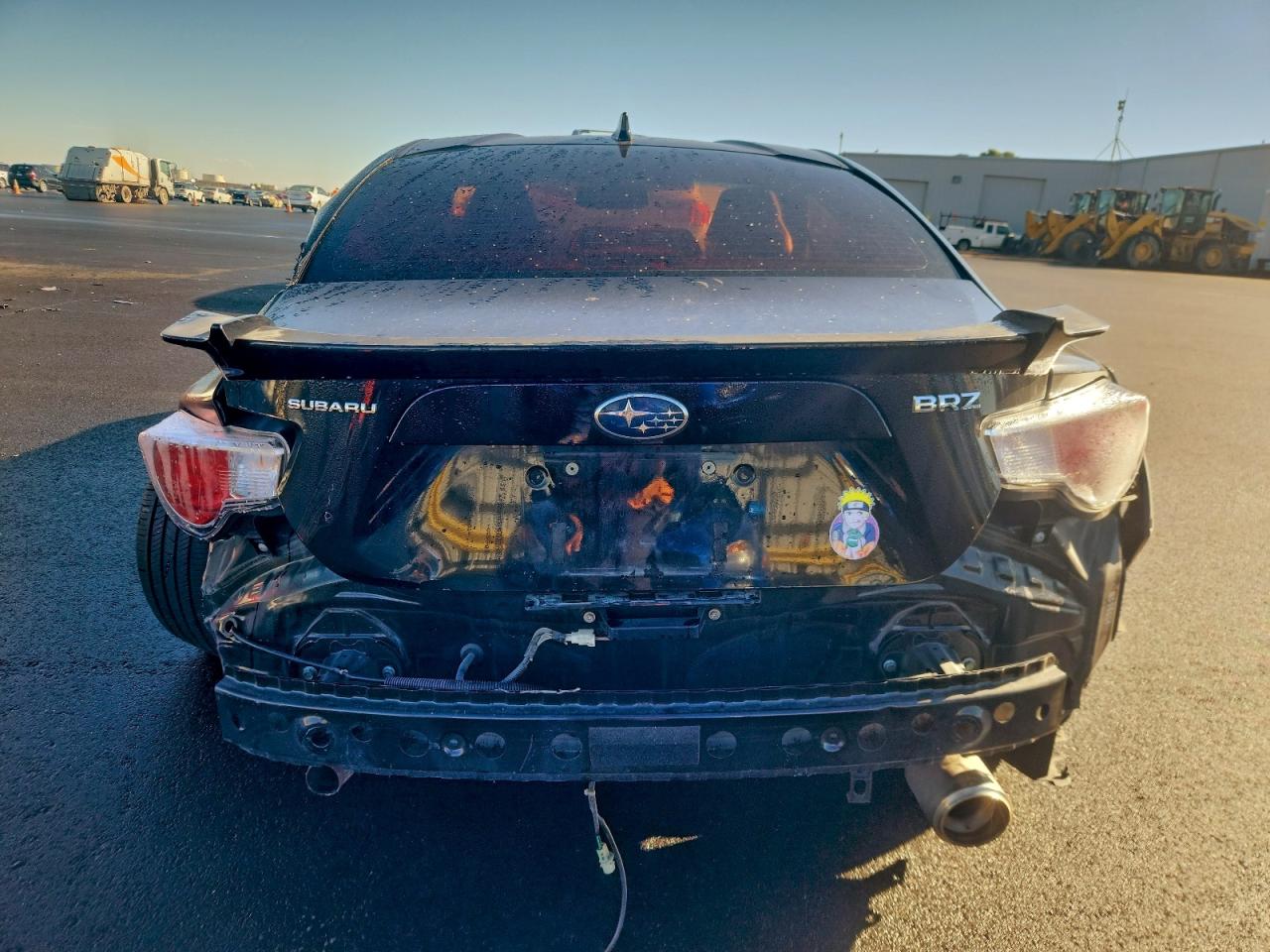 2015 Subaru Brz 2.0 Limited VIN: JF1ZCAC19F9602611 Lot: 92641665