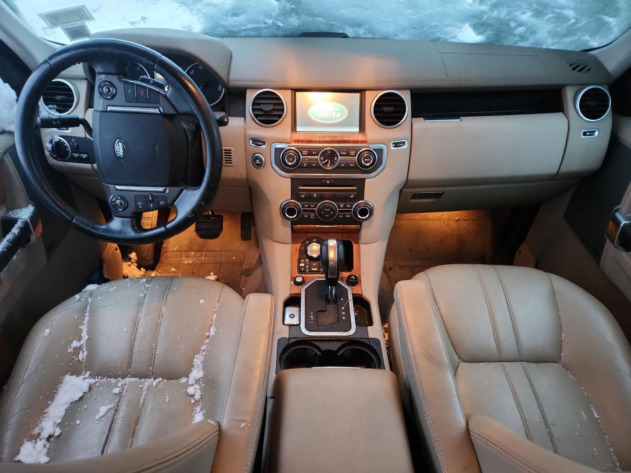 2011 Land Rover Lr4 Hse VIN: SALAG2D42BA587560 Lot: 92110965