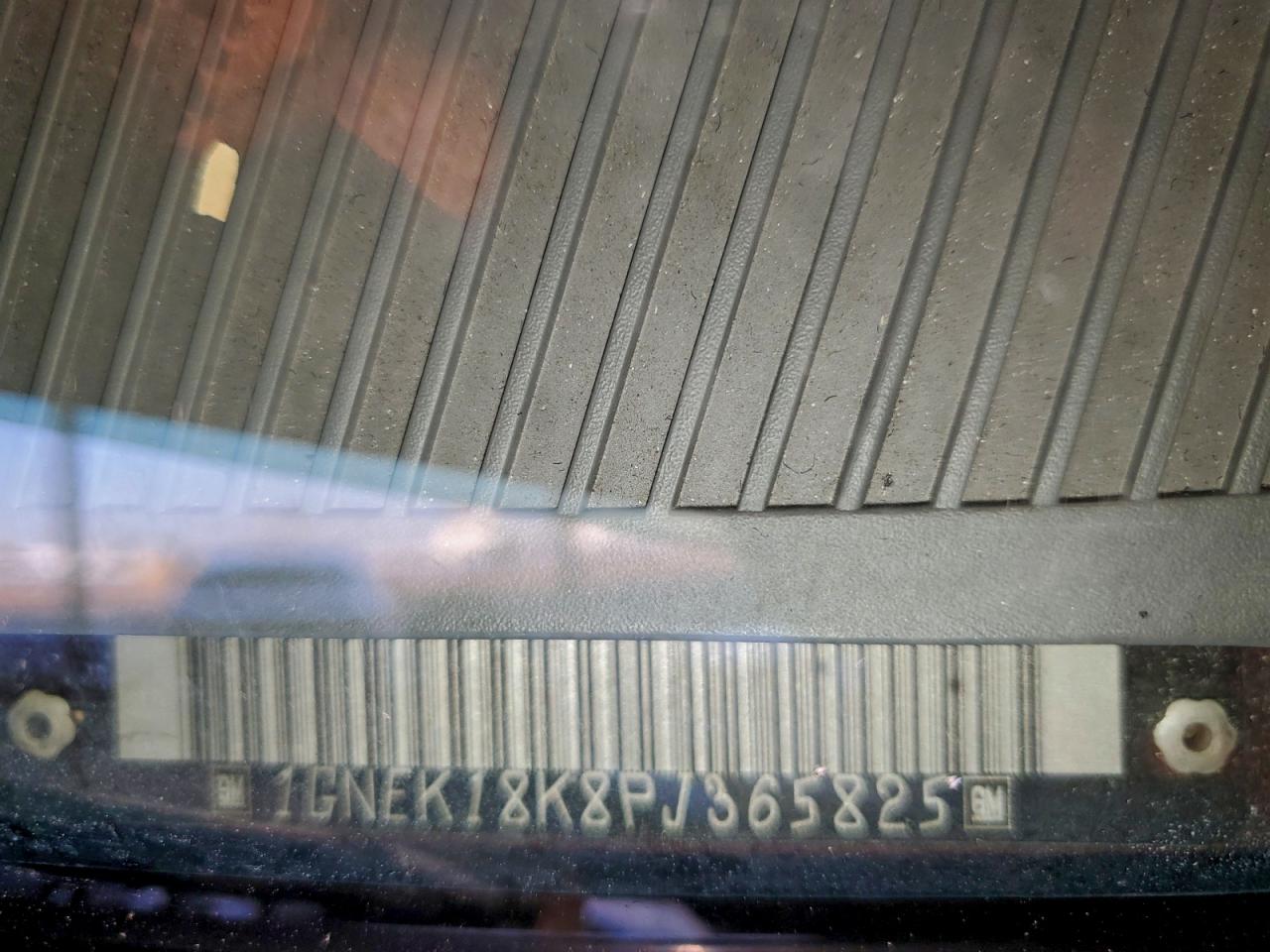 1993 Chevrolet Blazer K1500 VIN: 1GNEK18K8PJ365825 Lot: 94381445