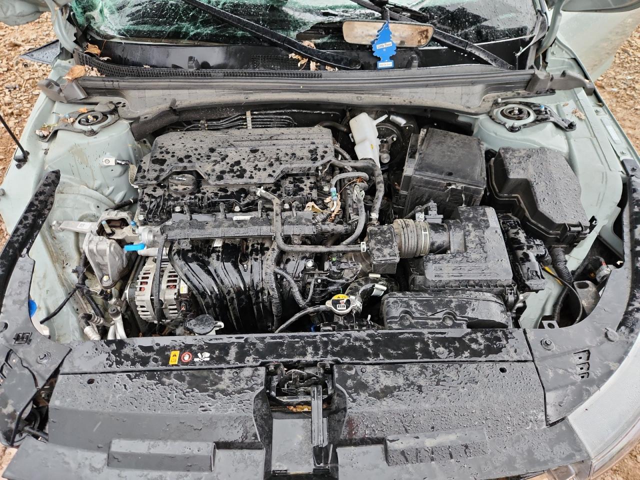 2025 Kia K4 Lx VIN: 3KPFT4DE9SE027254 Lot: 93932645