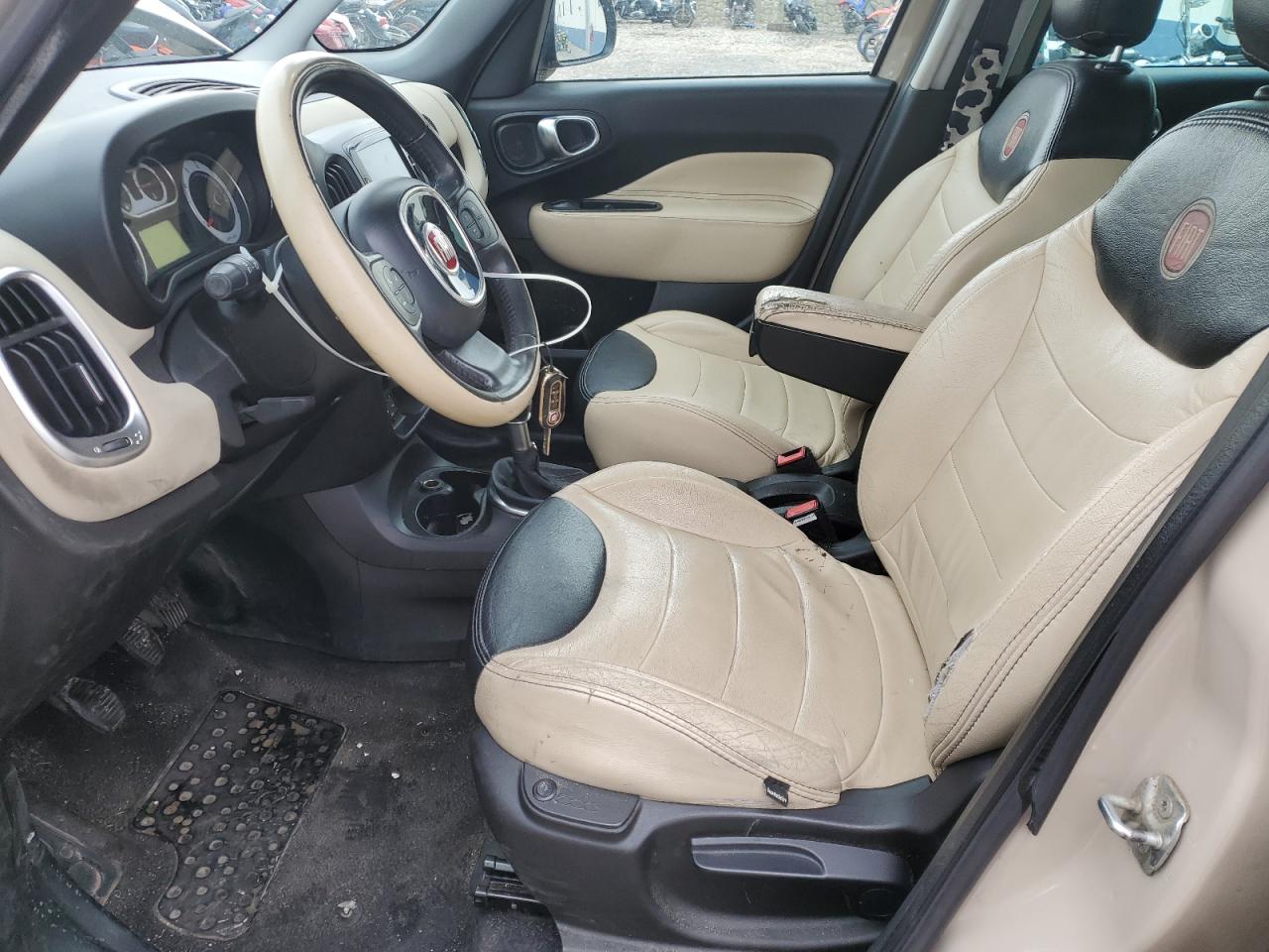 2014 Fiat 500L Easy VIN: ZFBCFABH7EZ000782 Lot: 93223395