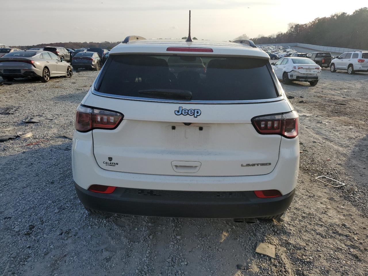 2019 Jeep Compass Limited VIN: 3C4NJCCB0KT675967 Lot: 93088515